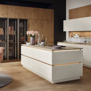 Nolte Landhausküche mit Insel Magnolia