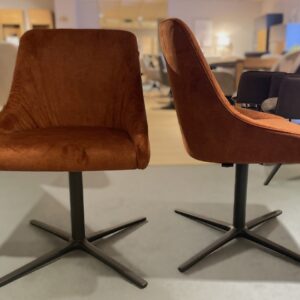 VENJAKOB Polsterstuhl Lani mit Dreh- und Schwingfunktion