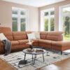 Marken Comfortmaster Spektra Wohnlandschaft Leder LongLife