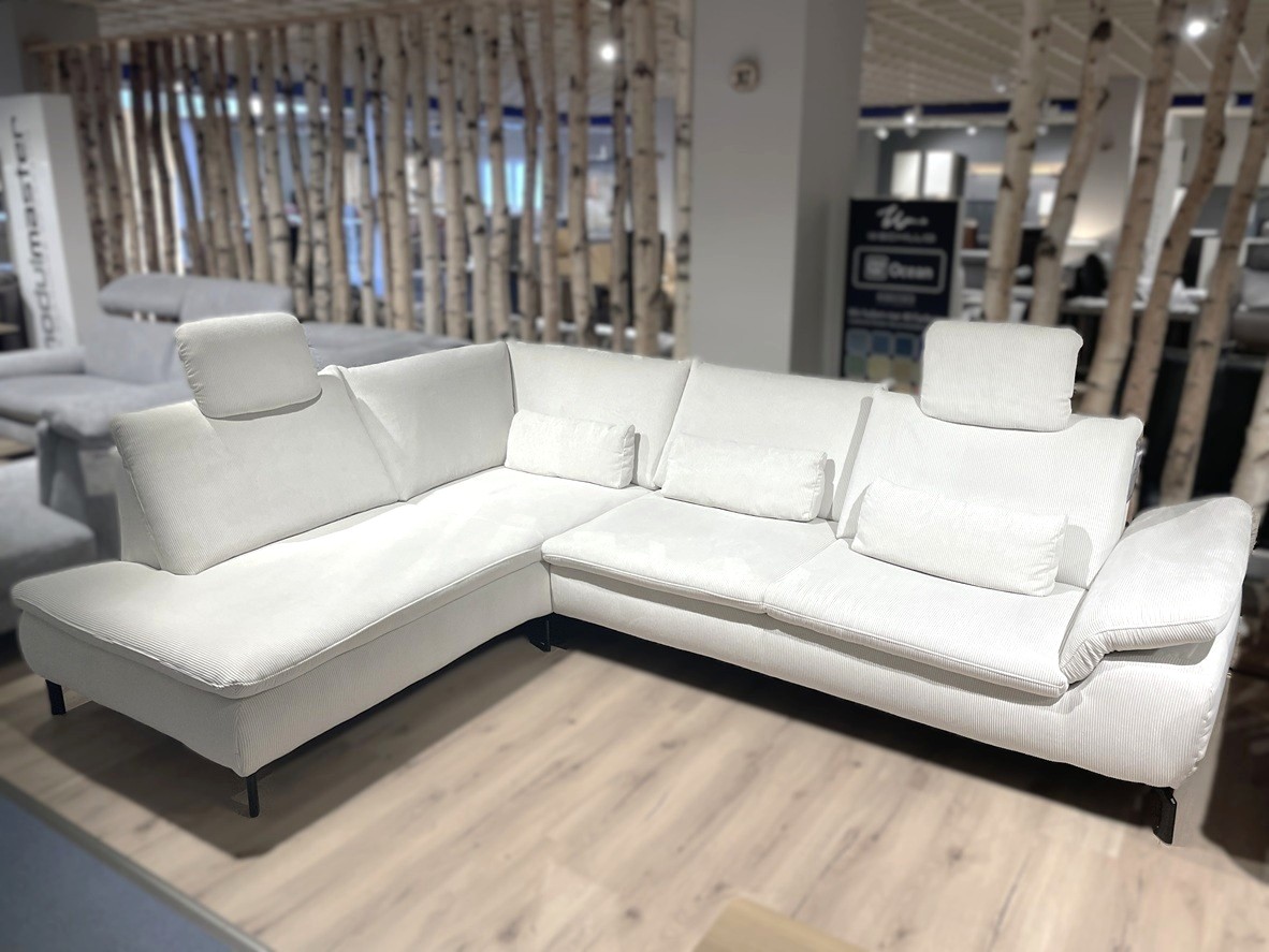 Cordsofa modulmaster MM-ZE1180 Feincord natur