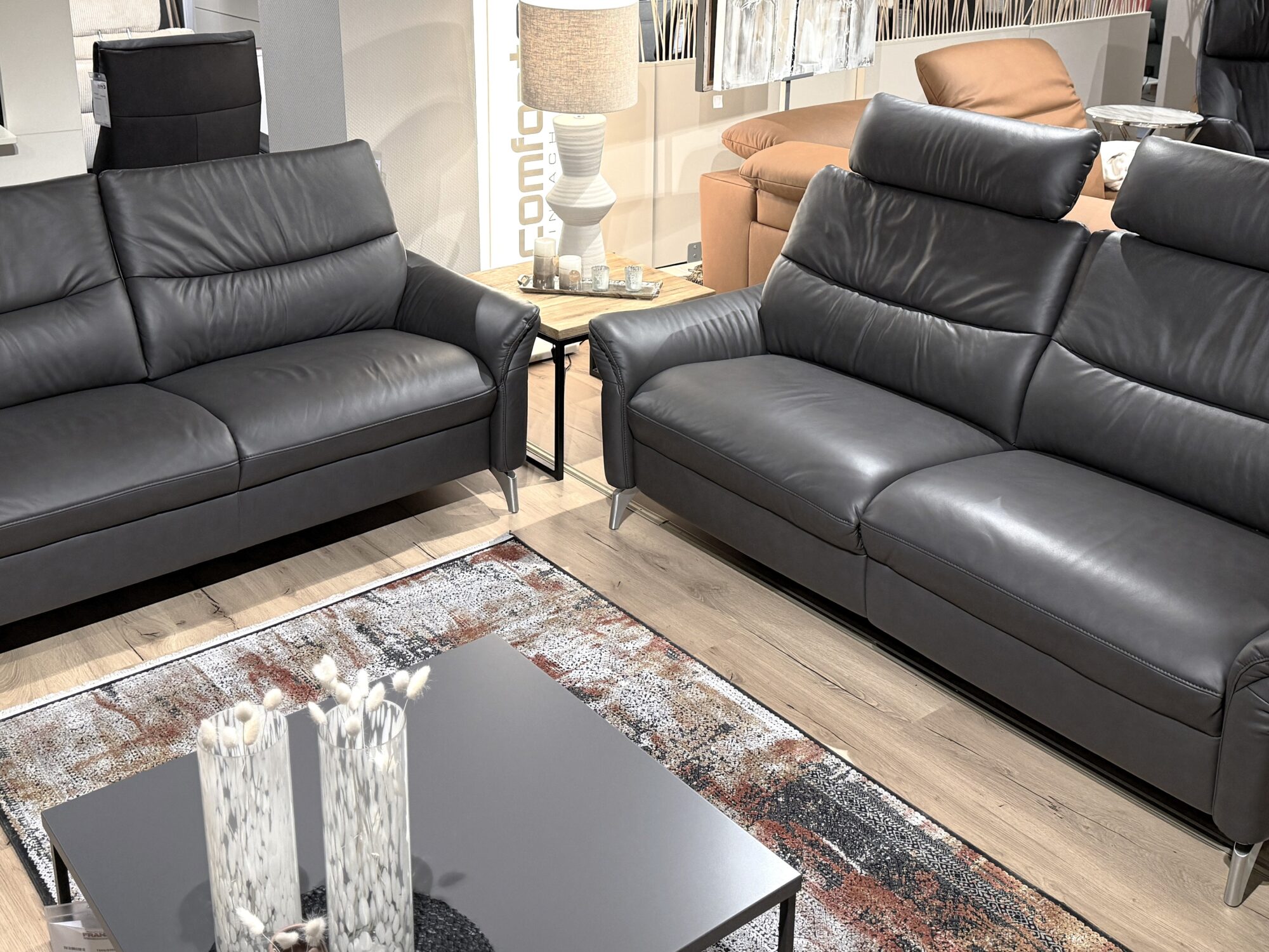 Comfortmaster Ledergarnitur 1175