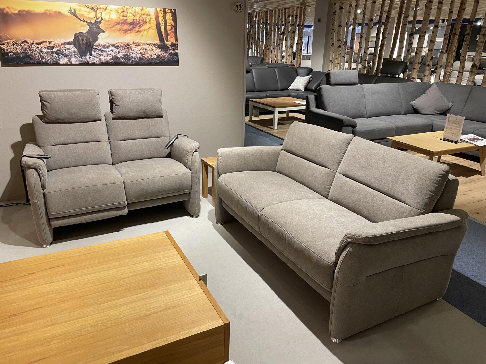 Polstergarnitur OrthoSedis 5.0 - dreiteilig