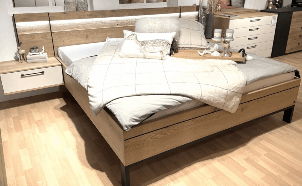 Interliving Schlafzimmer 1024 - Komplettzimmer