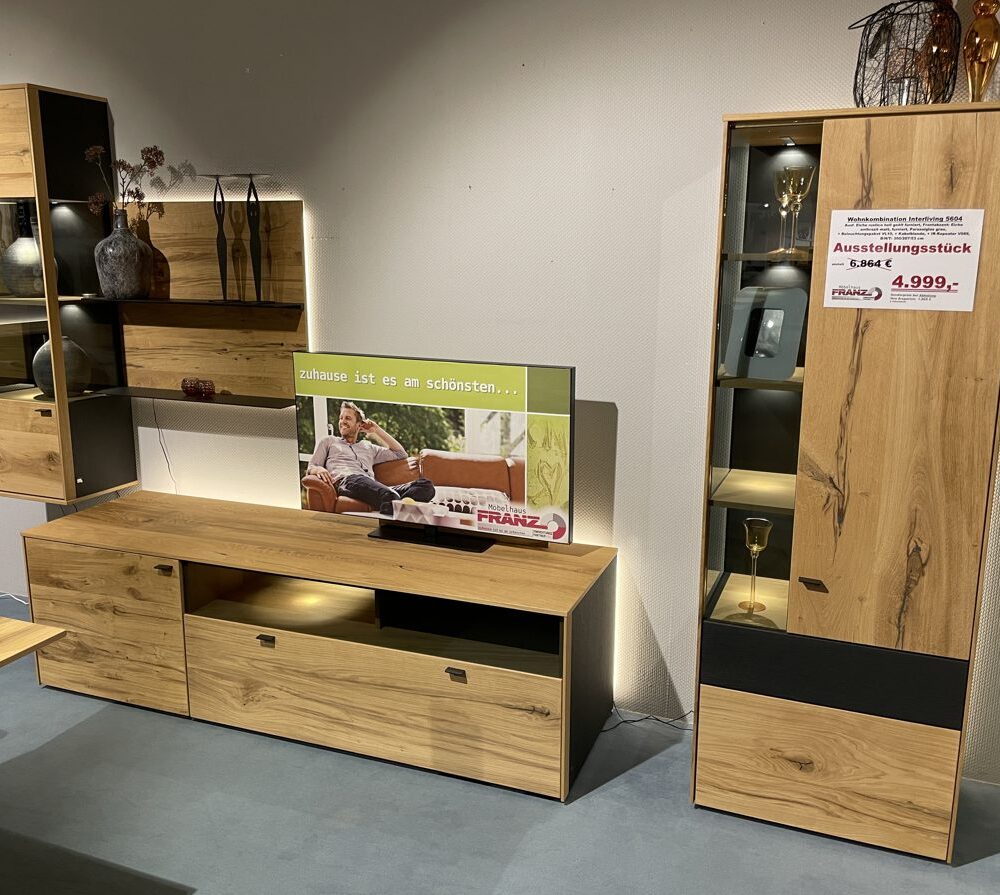 Interliving Serie 5604-Wohnwand