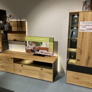 Interliving Serie 5604-Wohnwand