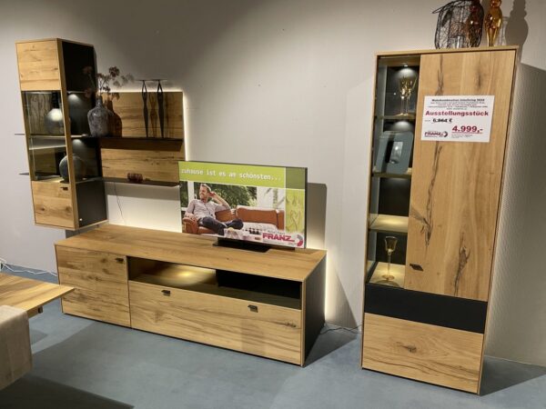 Interliving Serie 5604-Wohnwand