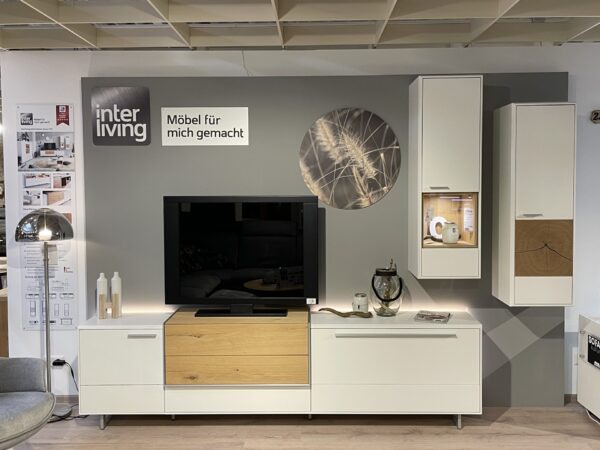 Interliving Wohnzimmer Serie 2102-Wohnwand