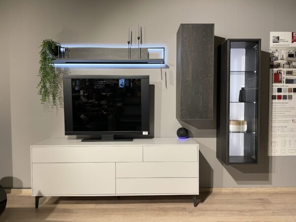Interliving Wohnzimmer Serie 2107 Wohnwand 660001