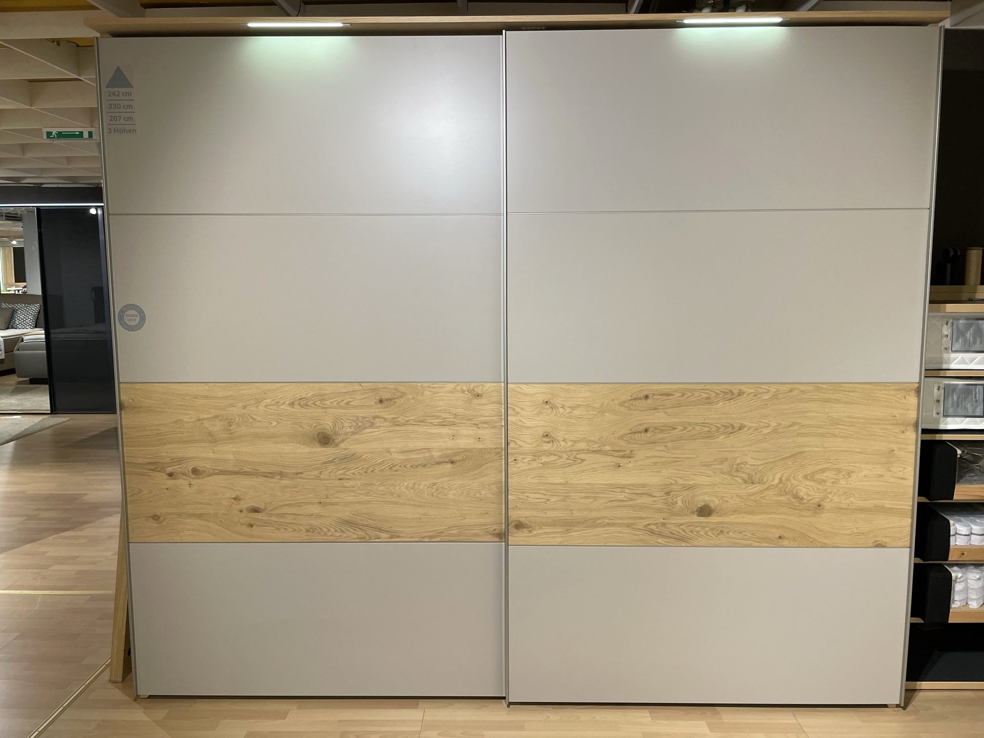 Schwebetürenschrank modulmaster