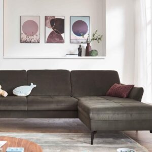 Modulmaster Ecksofa aus Stoff