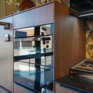 Nobilia Riva moderne Küchenzeile mit Samsung Backofen