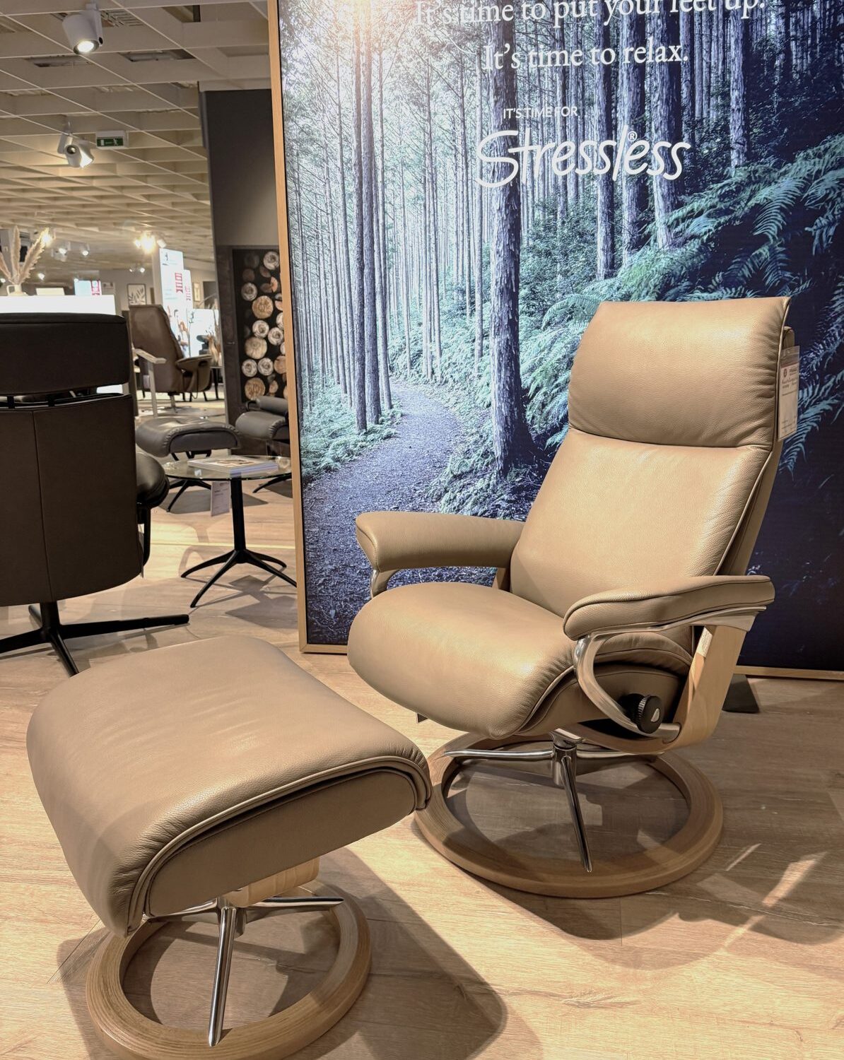 Stressless Sessel Aura, Größe Small