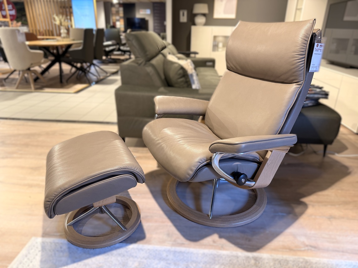 Stressless Sessel Aura in Größe large