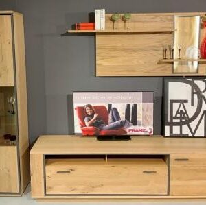 Wohnwand Campinas Holz