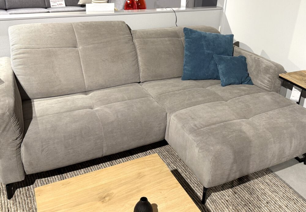 Polstergarnitur Laval Cord - Wohnlandschaft