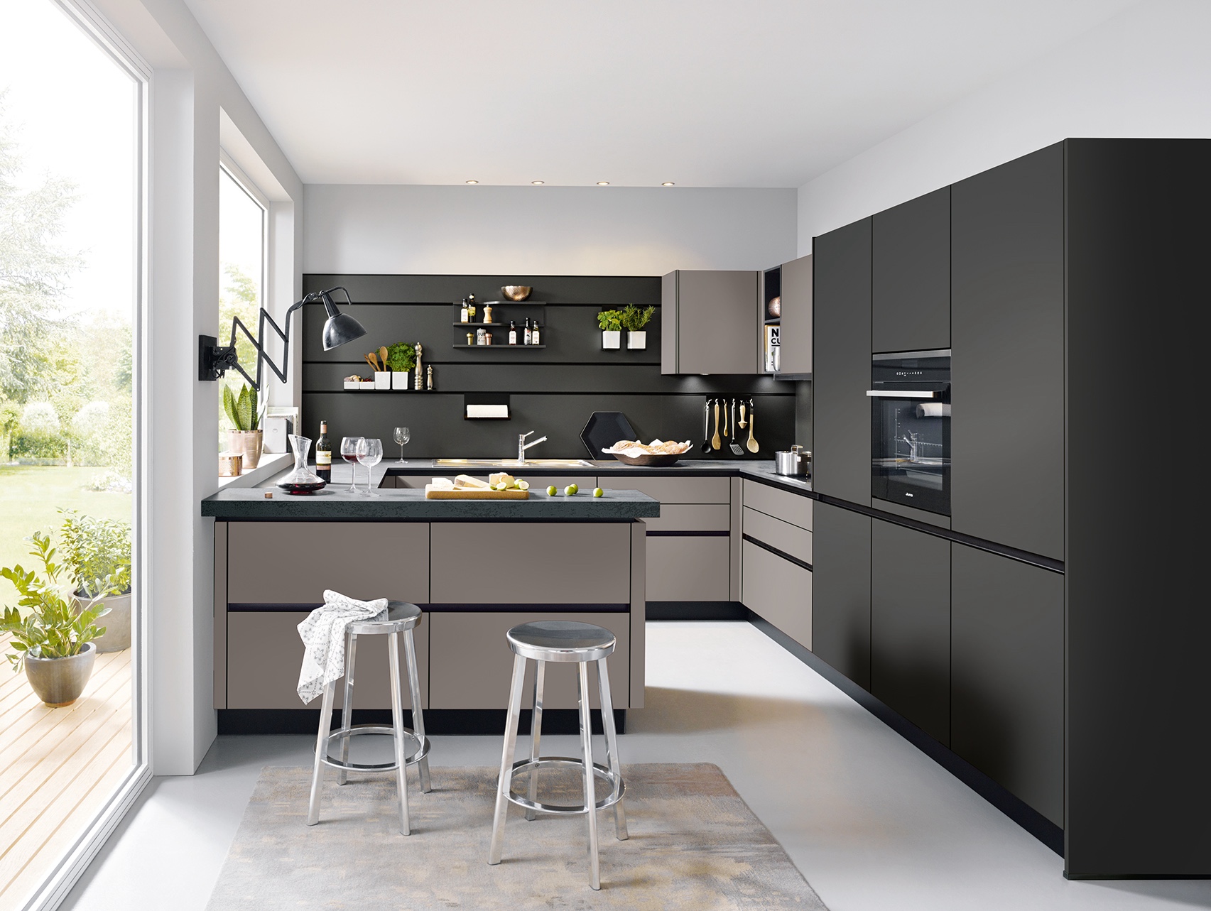 Schüller Moderne G-Küche Siena