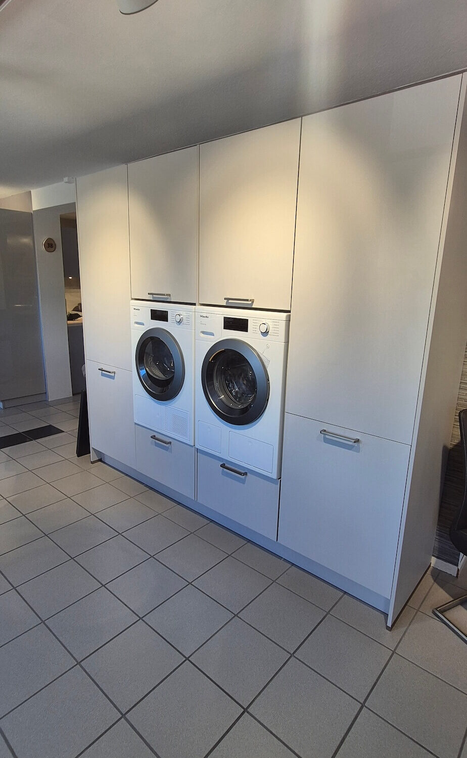 Nobilia Hauswirtschaftsraum modern