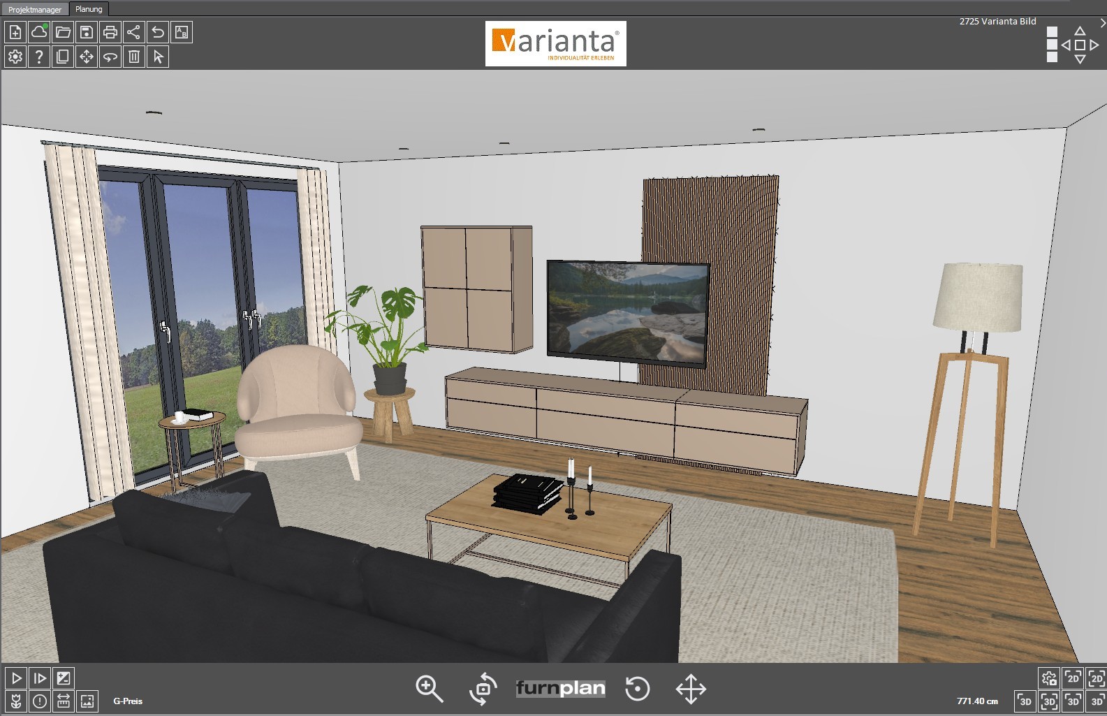 Planung Varianta Furnplan