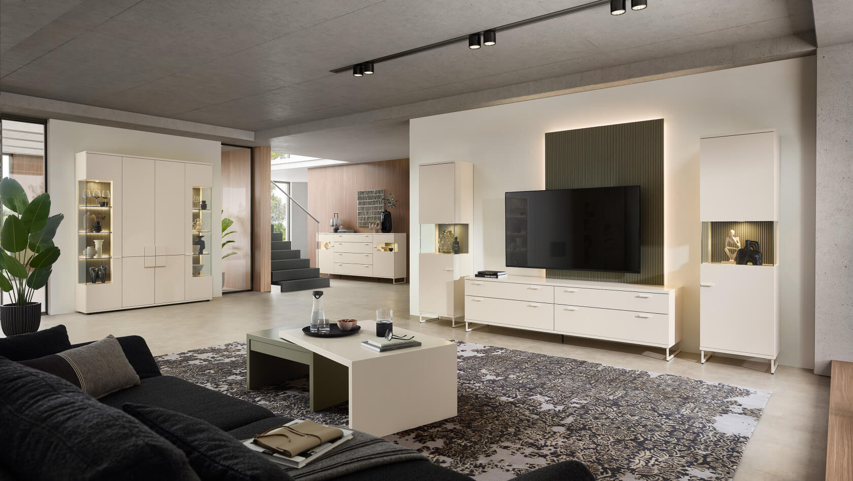 Varianta Wohnen Regale Beige