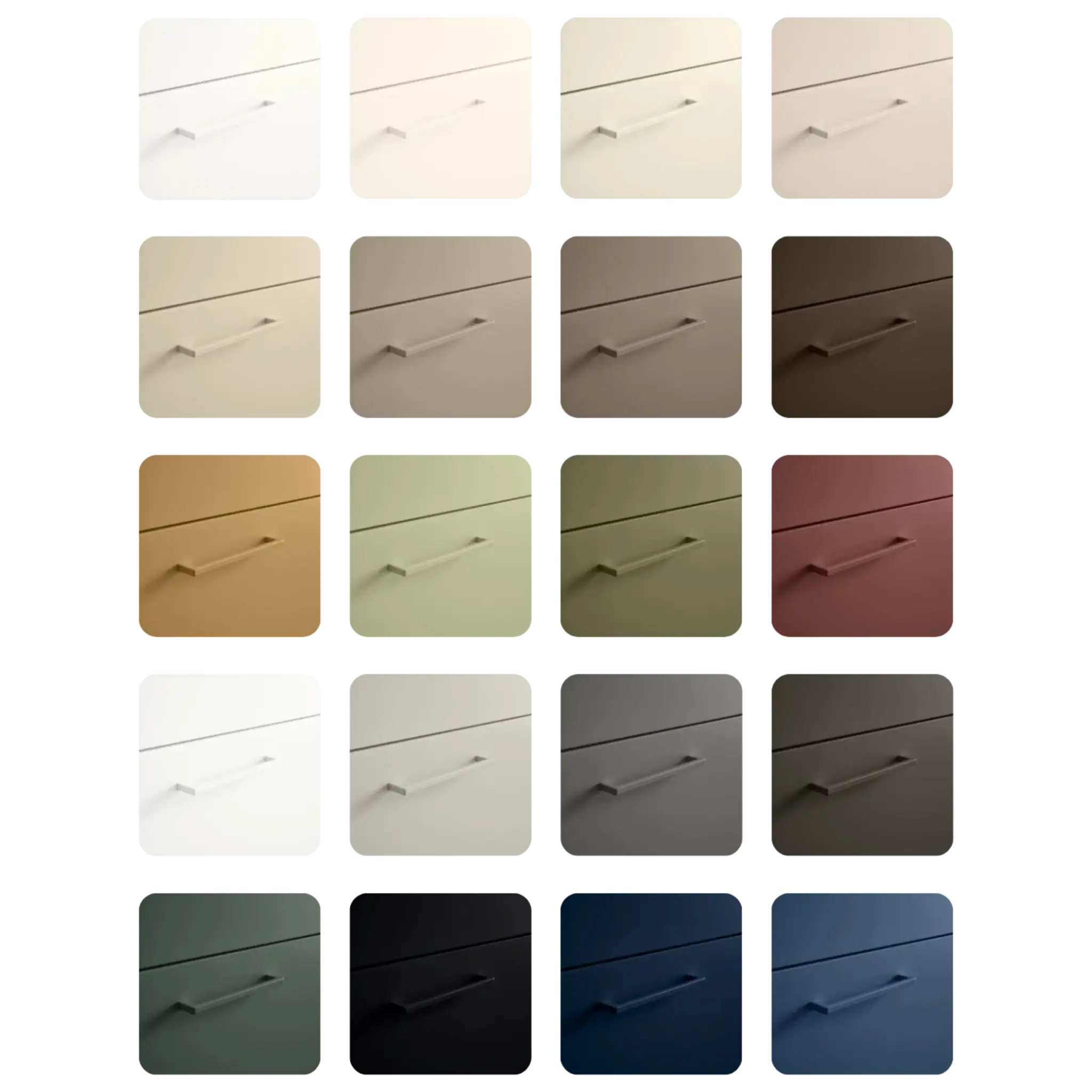 Nolte Mattlackgriffe 2026