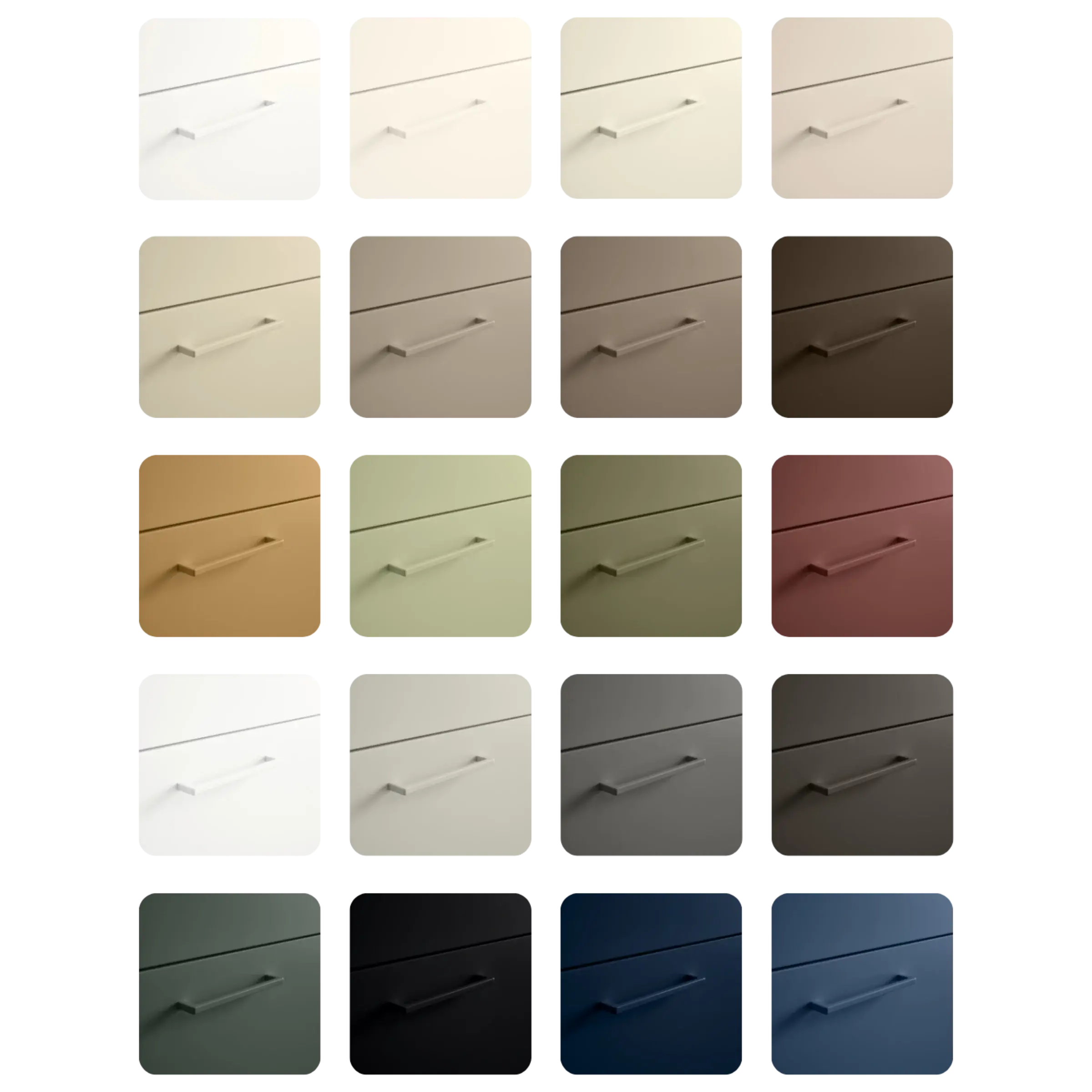 Nolte Mattlackgriffe 2026