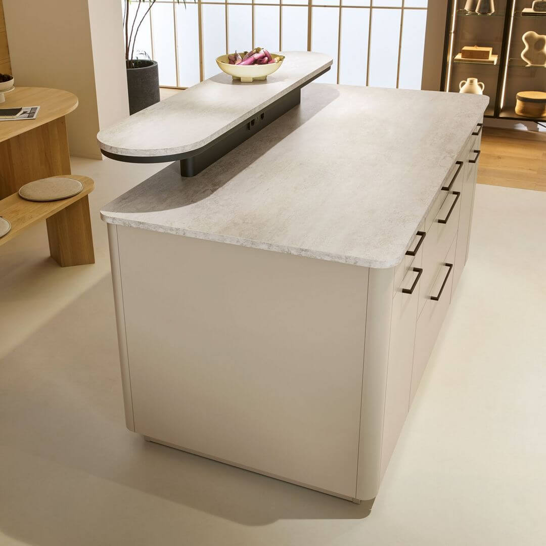 Schüller abgerundete Insel