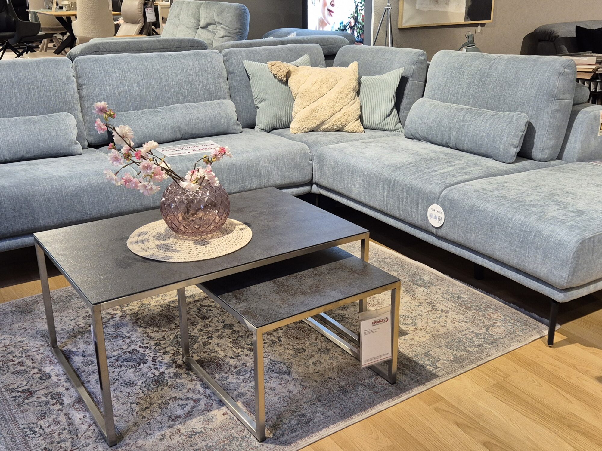 Couchgarnitur Interliving 4450