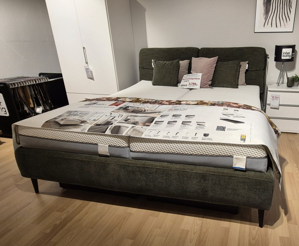 Polsterbett Interliving 1416