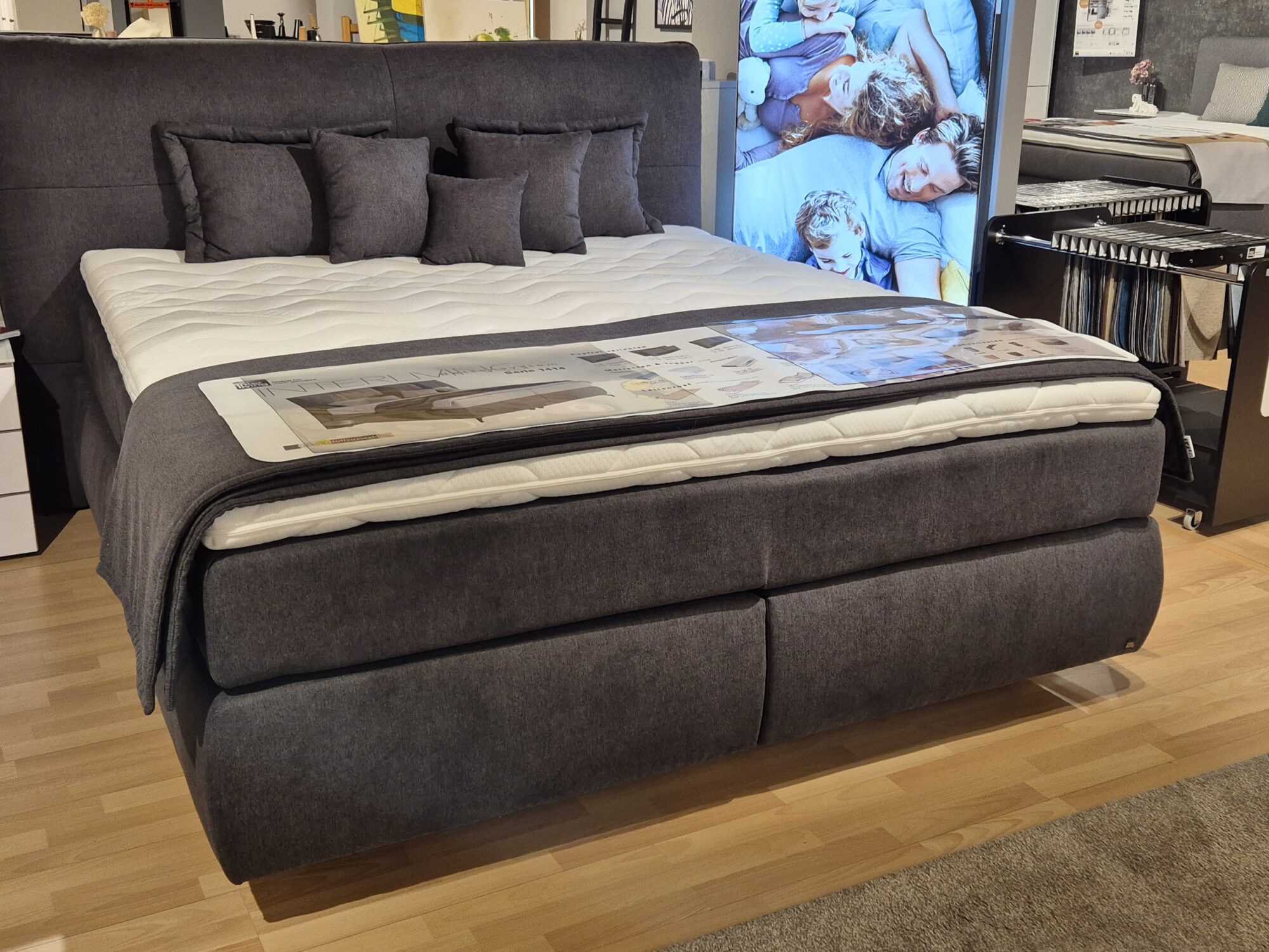 Boxspringbett Interliving 1414