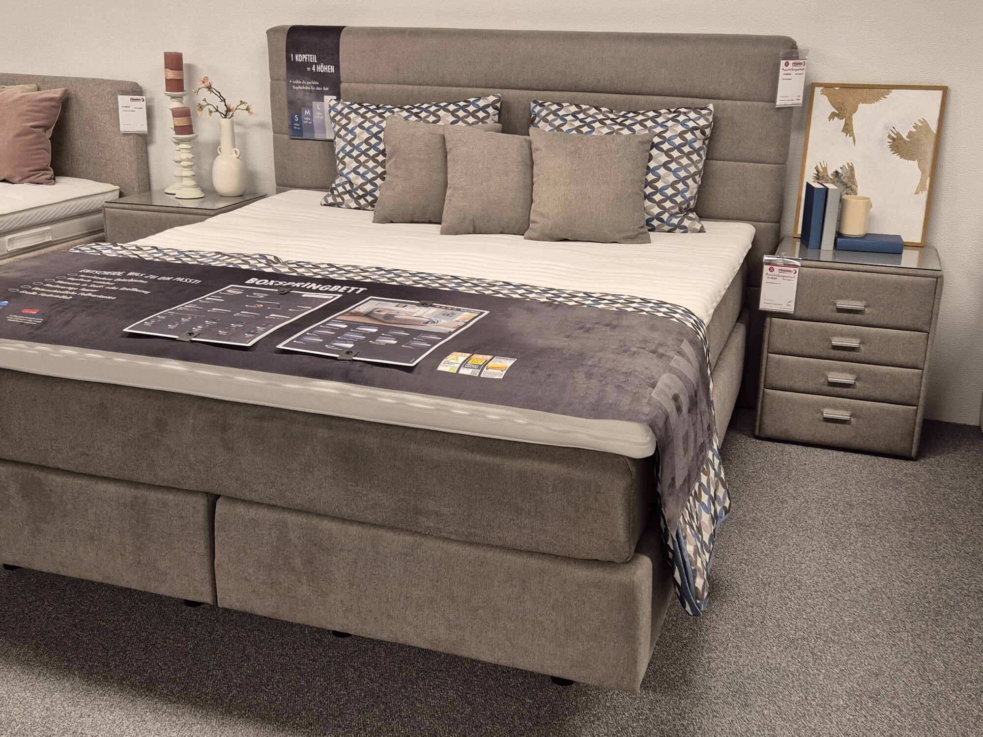 Boxspringbett OC-BX21014