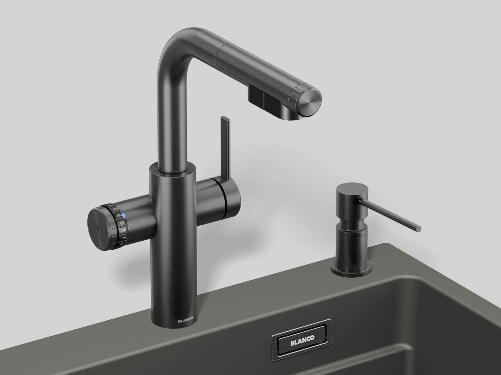 Blanco-Icona-L-satin-dark-steel