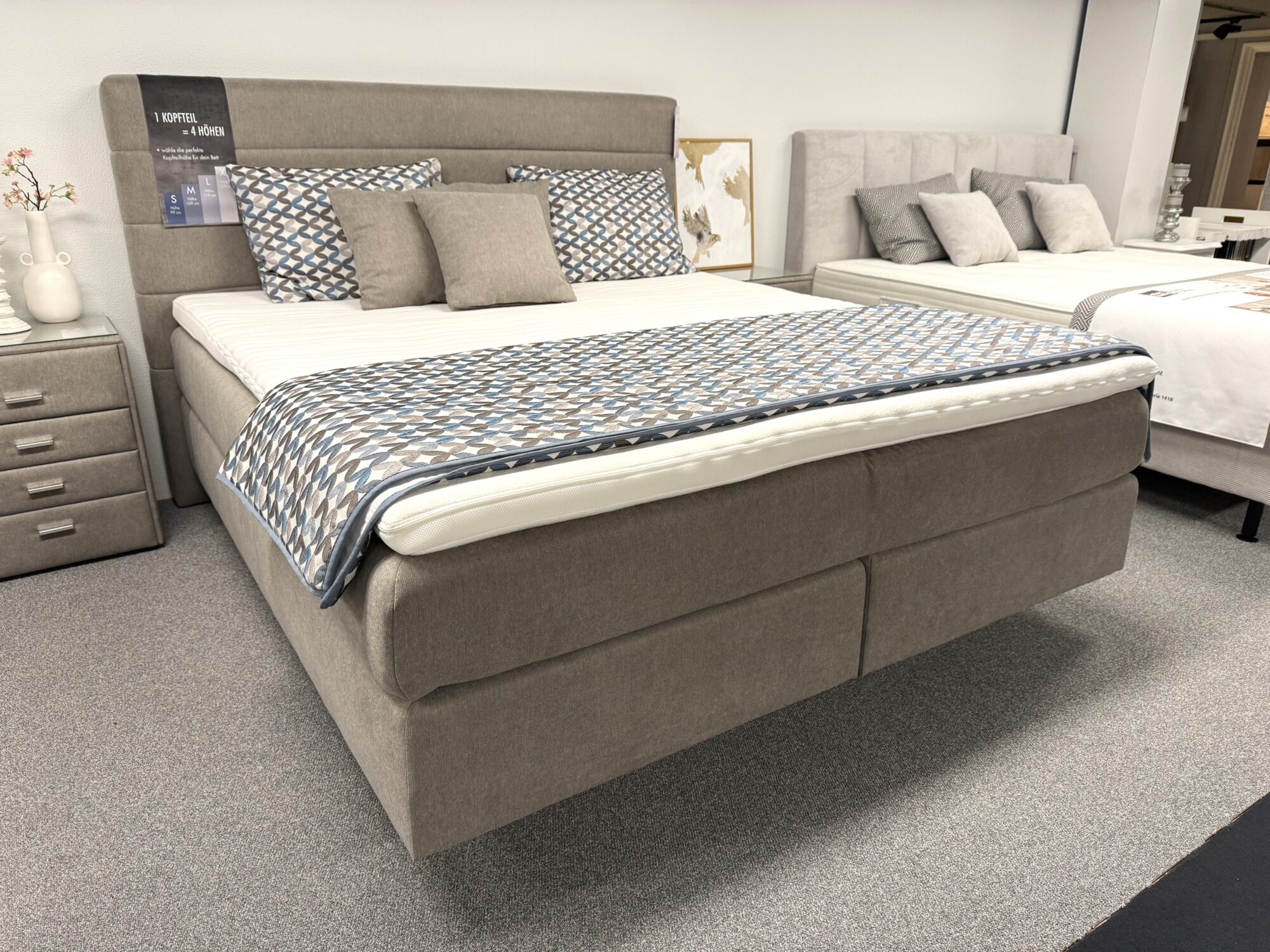 Boxspringbett OC-BX21014