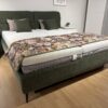Polsterbett Interliving 1416 grün