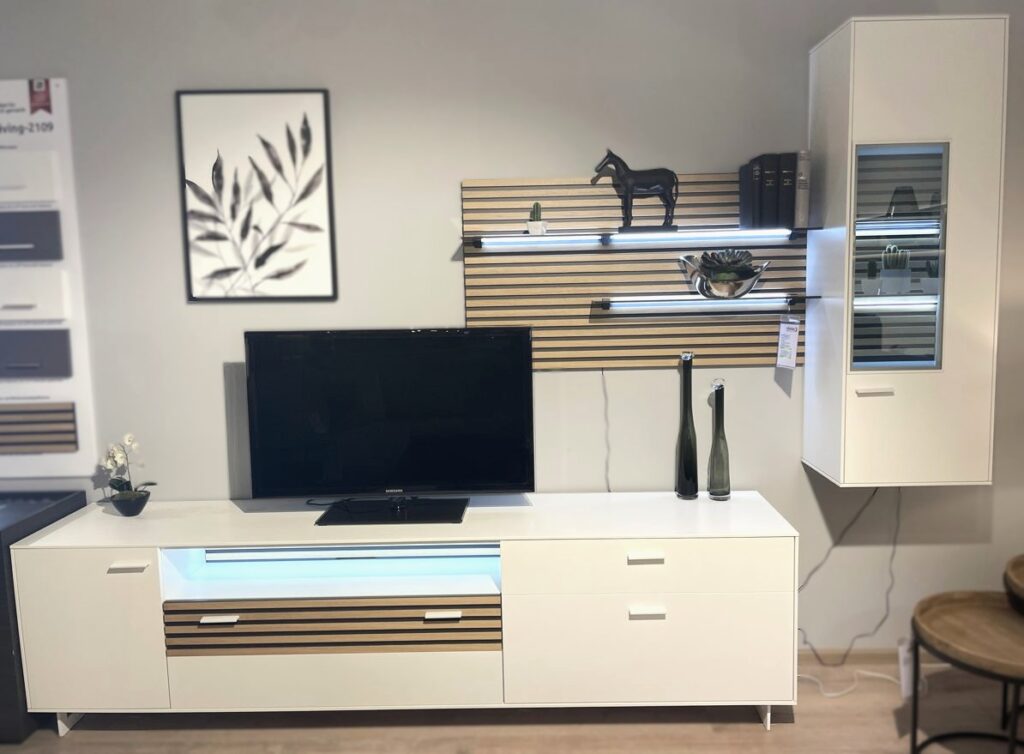 Wohnwand Interliving 2109