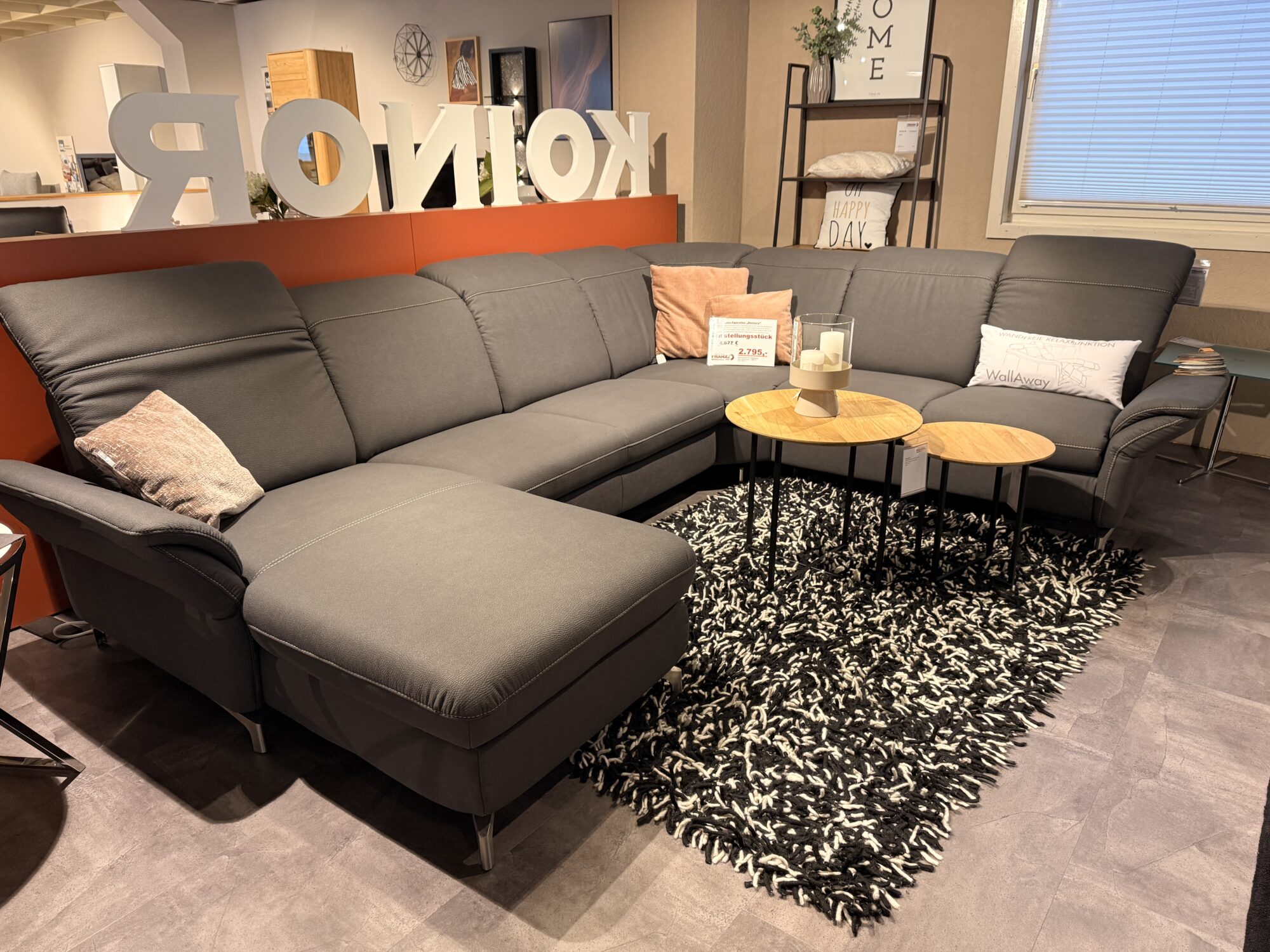 Couchgarnitur Senturo