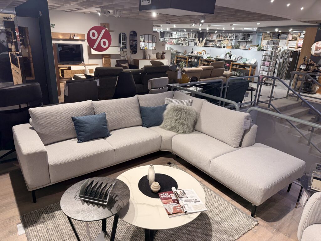 Couchgarnitur Interliving 4255