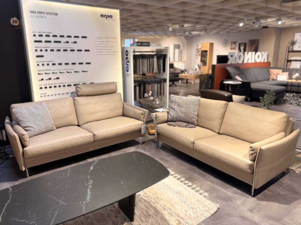 Erpo Ledergarnitur Classic 820