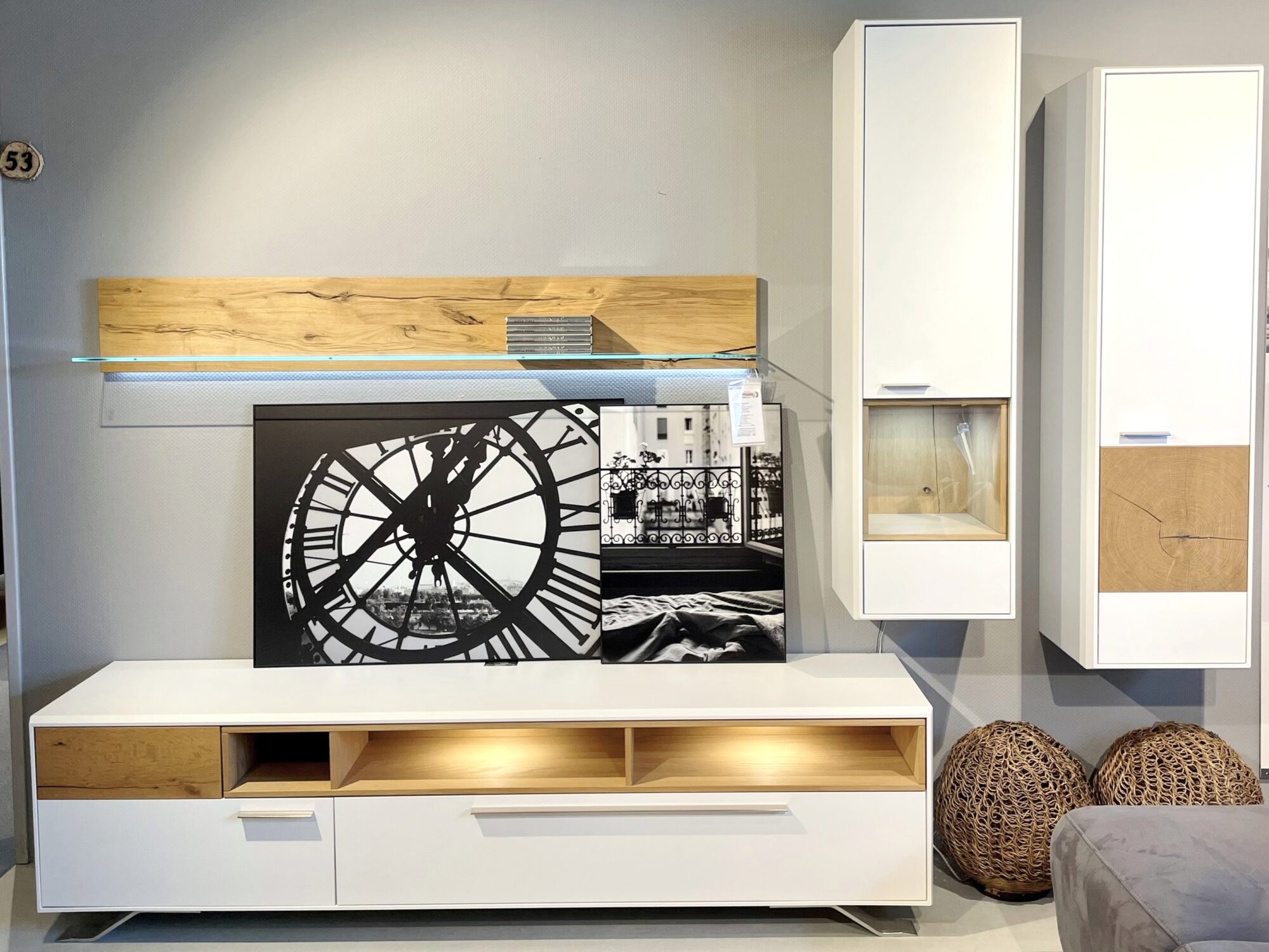 Wohnwand Interliving 2102