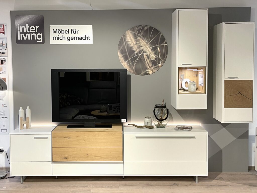 Wohnwand Interliving 2102