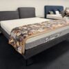 Boxspringbett Interliving 1416 Bezug Galero graphit