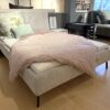Interliving Polsterbett 1417 Bezug Cord grau