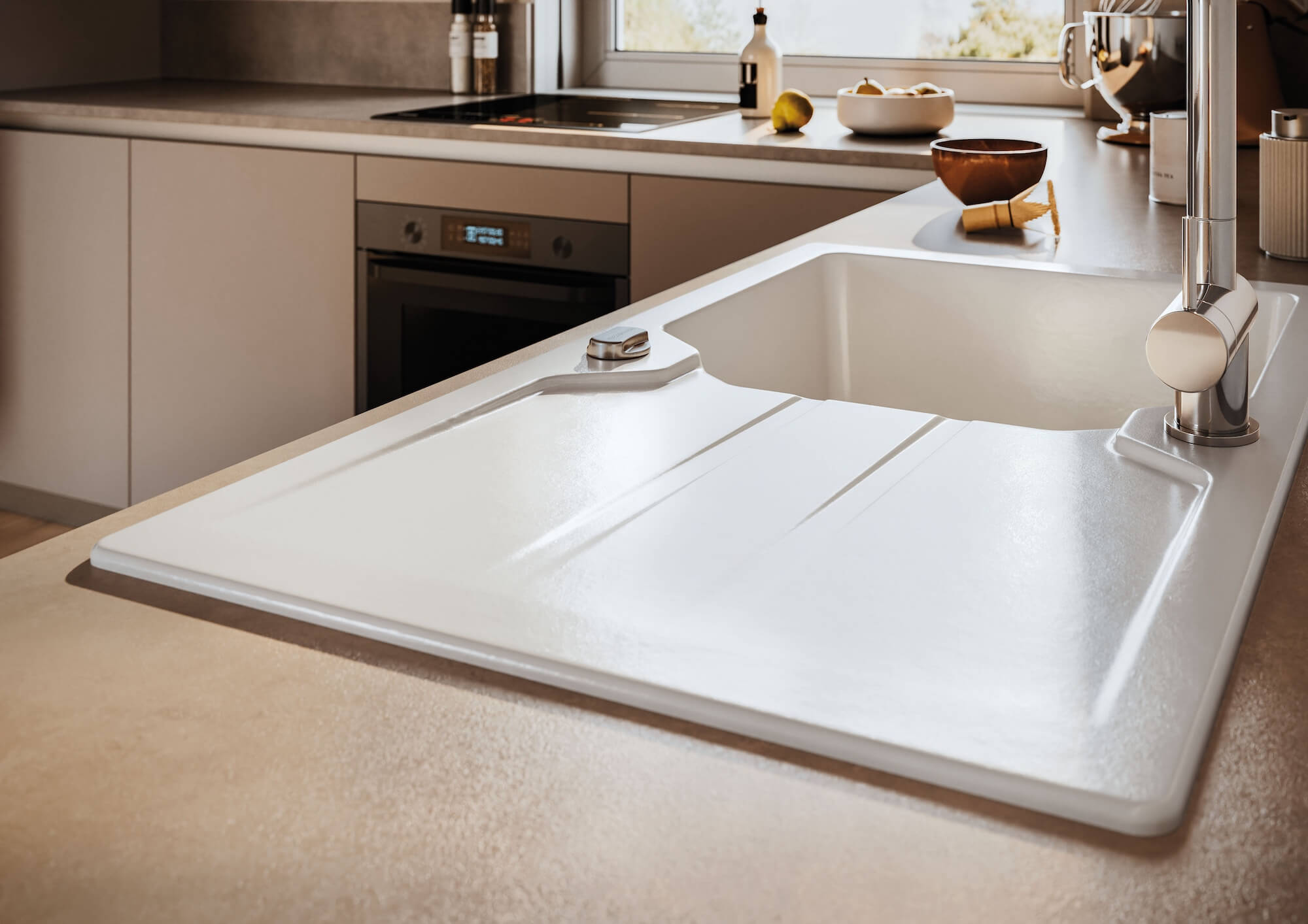 Systemceram Solva 80 Spüle nah