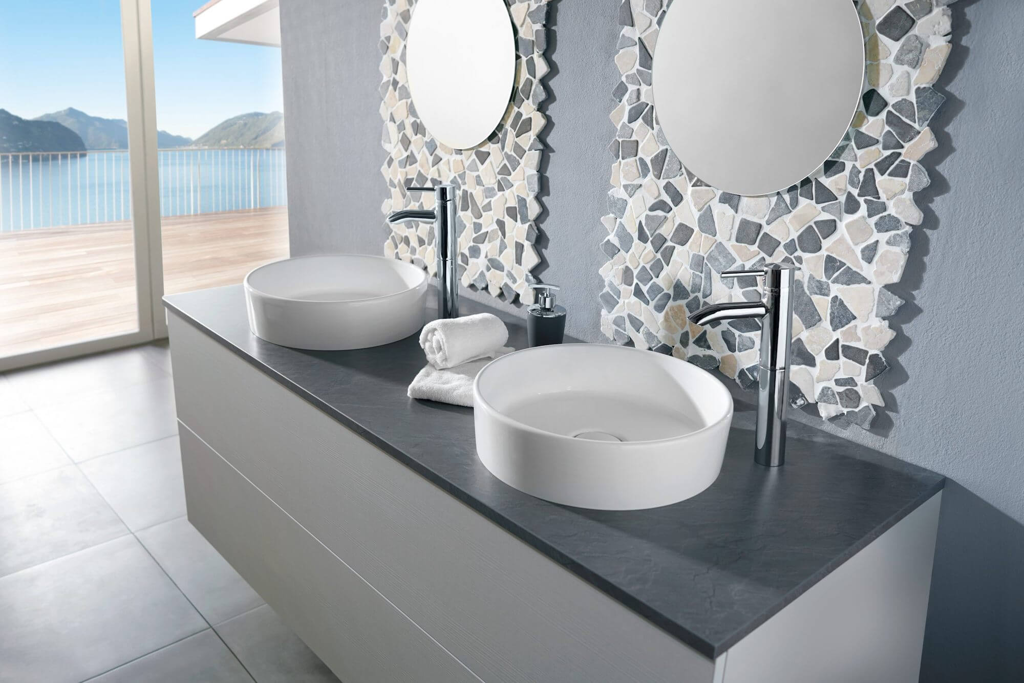 Systemceram-Waschbecken