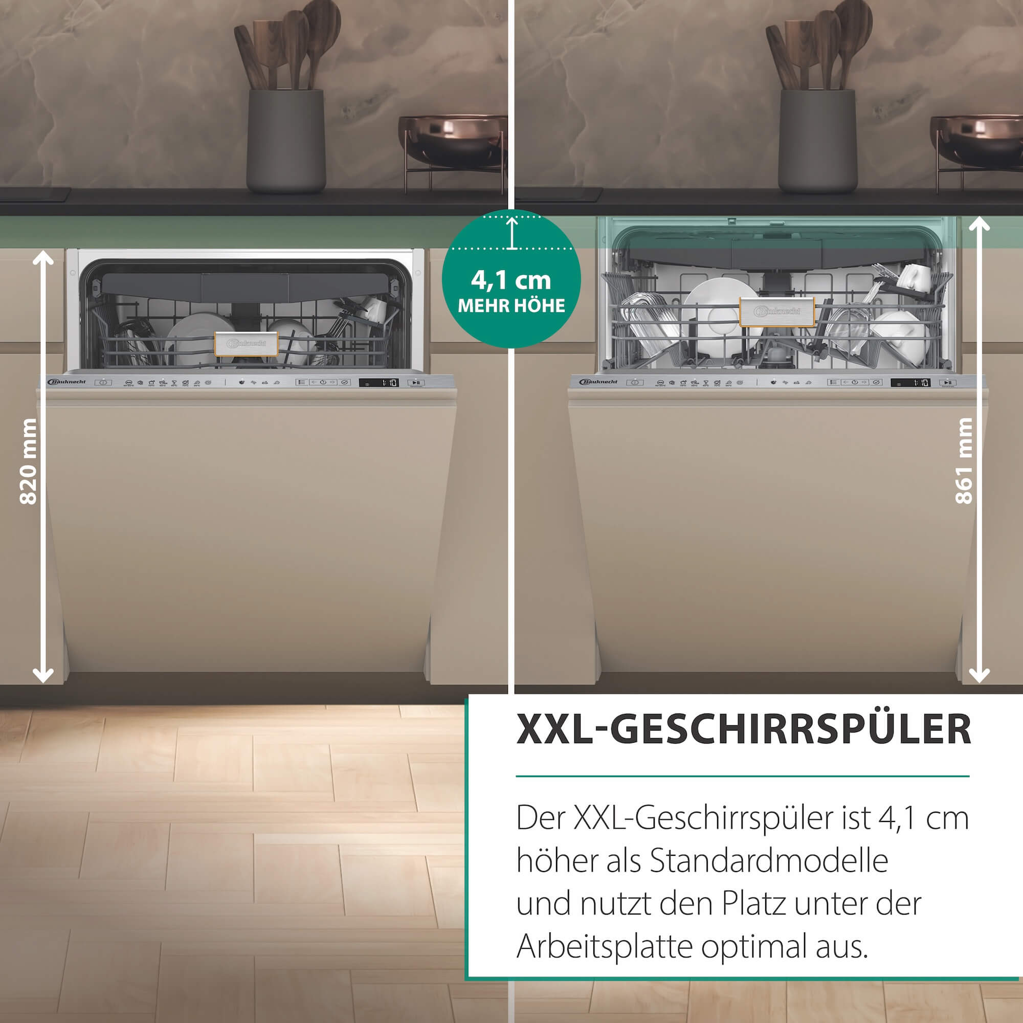 Bauknecht XXL Geschirrspüler