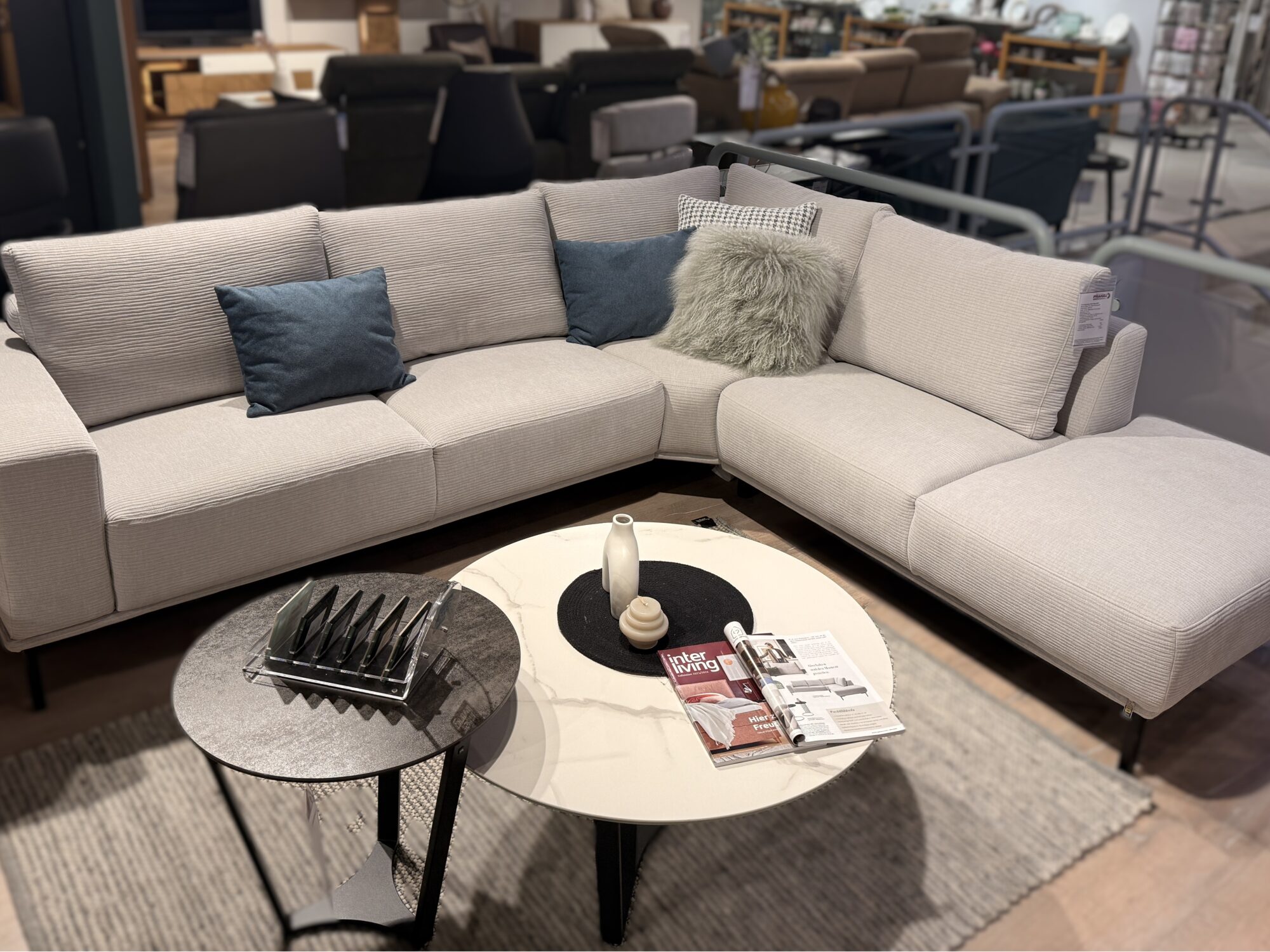 Couchgarnitur Interliving 4255