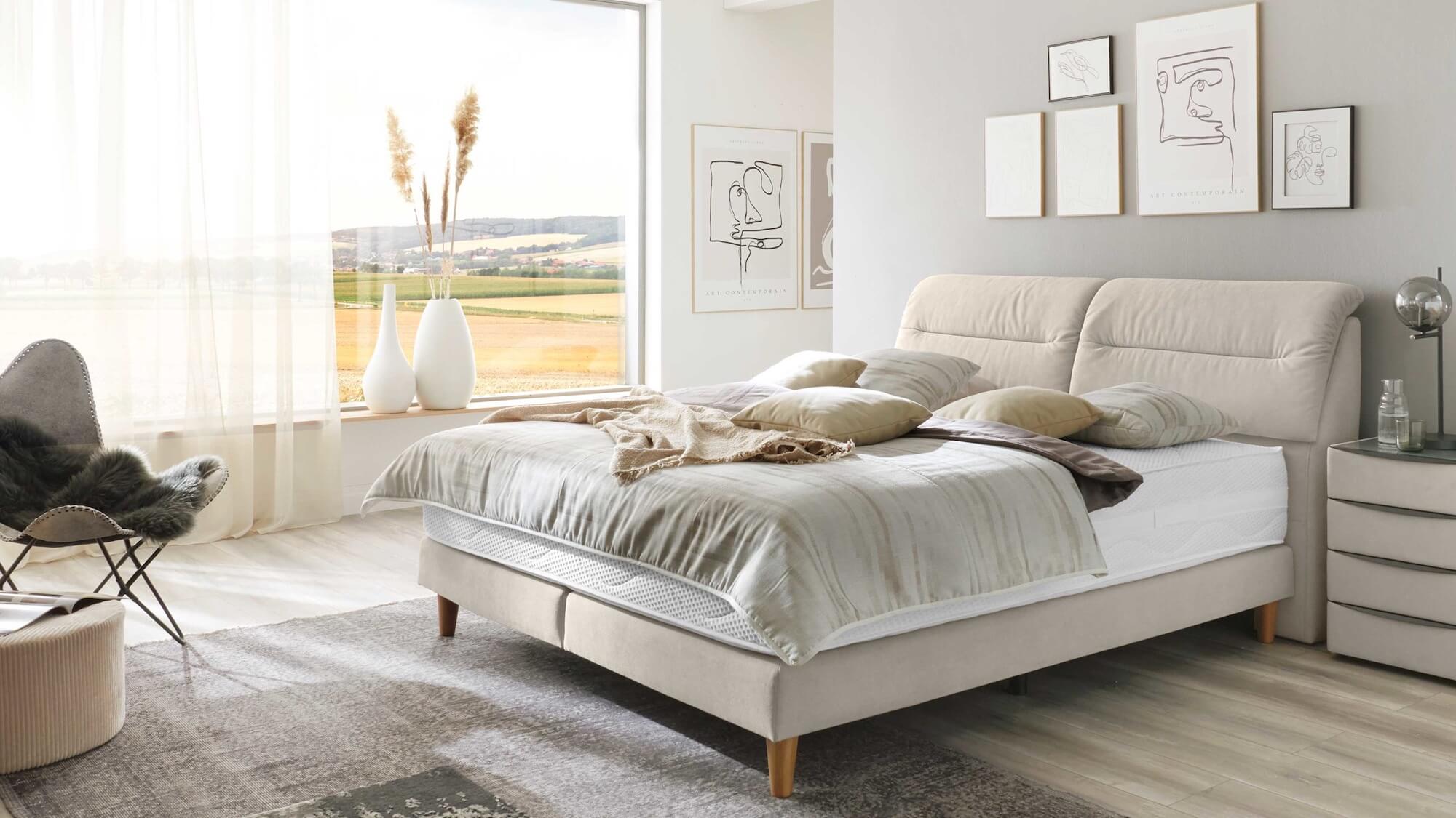 Comfortmaster OC-BX20503 - Boxspringbett