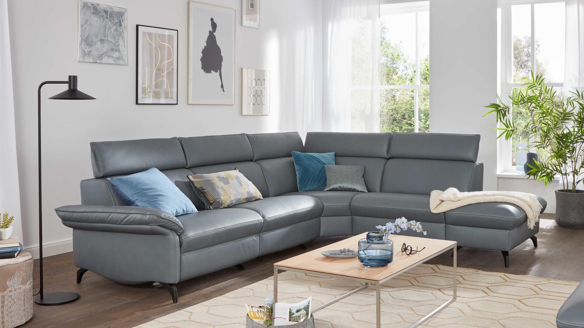 Comfortmaster Spektra 1267 - Ecksofa