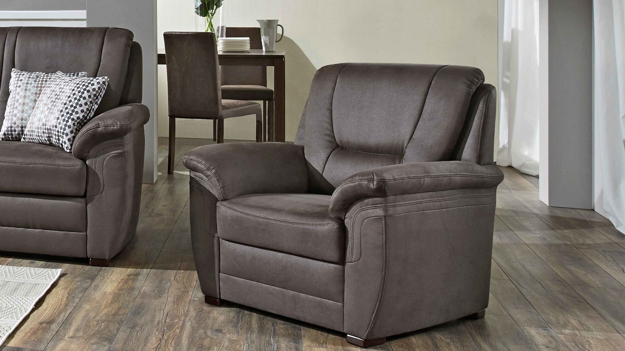 Modulmaster Polstersessel mit Federkern