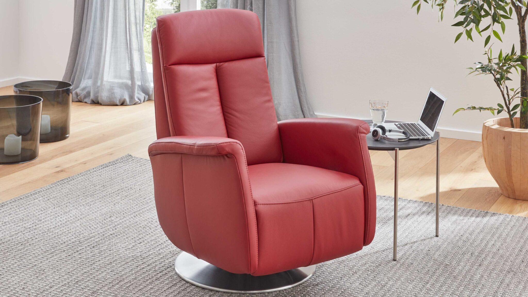 Modulmaster Relaxsessel rot