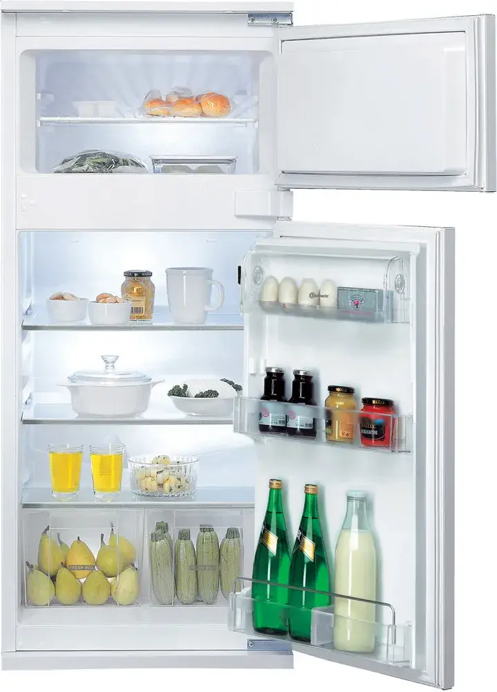 Bauknecht-Kuehlschrank-mit-Gefrierfach-oben